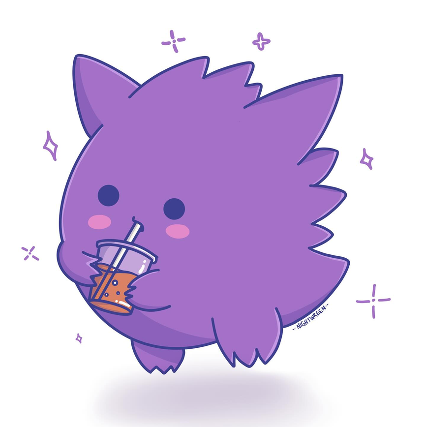 Gengar cute
